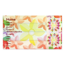 Motif rouge mignon de guirlande de baie modèles de cartes de visite
