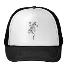 Motif-tatouage-lezard-polyn-sien Casquettes