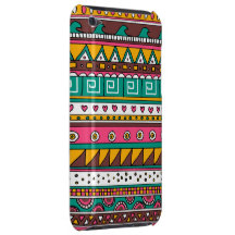 Motif tribal coloré coques iPod touch 