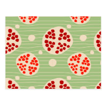 Motif urbain cartes postales