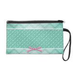 Motif {vert} de point de polka dragonnes
