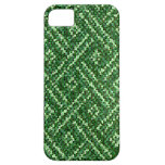 Motif vert d'étincelle étui iPhone 5