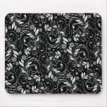 motif vintage tapis de souris