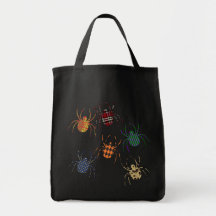 Motifs de N d'araignées ' Sacs