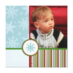Motifs de Noël Impression Sur Toile