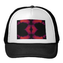 Motifs géniaux d'amusement du futurisme urbain de  casquettes