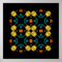 Motiv abstrait affiches