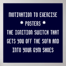 Motivation aux affiches d'Exercise* *