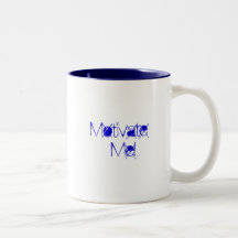 Motivez-moi ! tasse à café