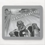moto de barnett de Francis Tapis De Souris