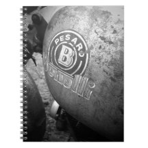 Moto de cru de Pesaro Benelli Carnet