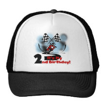 Moto emballant les 2èmes T-shirts et cadeaux d'ann Casquette De Camionneur