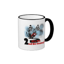 Moto emballant les 2èmes T-shirts et cadeaux d'ann Tasse À Café