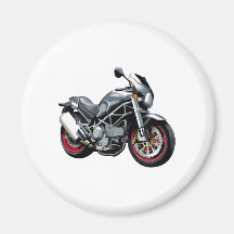 Moto Koolart Magnets Pour Réfrigérateur