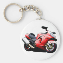 Moto Koolart Porte-clefs