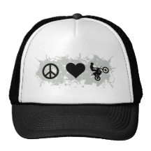 Motocross 4 casquettes