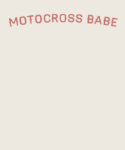 Motocross Babe Shirts