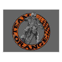 Motocross Carte Postale