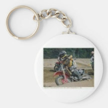 Motocross Porte-clé