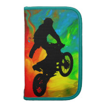 Motocrossing dans une fusion solaire agenda