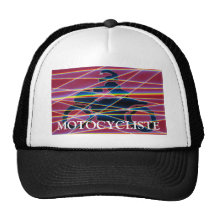 MOTOCYCLISTE CASQUETTES