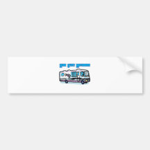 Motorhome doux à la maison autocollants pour voiture