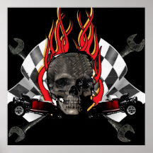 motormind (noir) posters