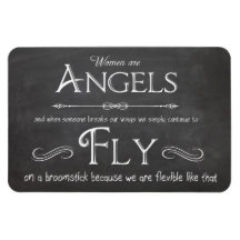 Mots à vivre par - les femmes sont aimant d'anges magnets souples