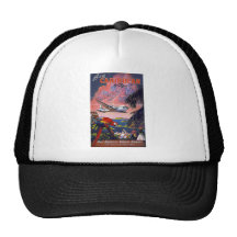 Mouche à Pan American World Airways des Caraïbes Casquette
