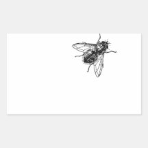 mouche autocollants