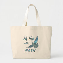 Mouche haute avec des maths sac