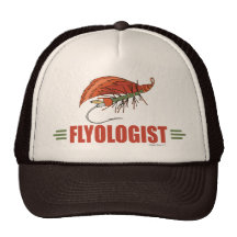 Mouche humoristique attachant, pêche de mouche casquettes