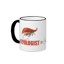 Mouche humoristique attachant, pêche de mouche tasses à café
