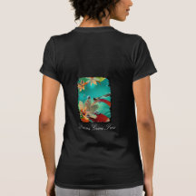 Mouche mystique de dragon t-shirt