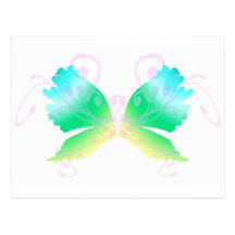 Mouche tourbillonnante II Cartes Postales