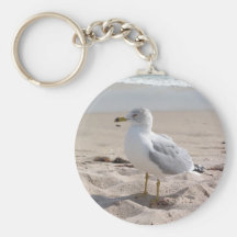 Mouette Keychain Porte-clés