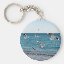 Mouettes Porte-clefs