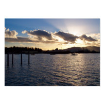 Mouillage de Southside Cartes De Visite Professionnelles
