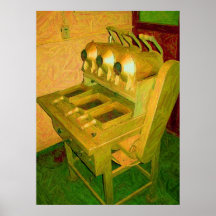 MOULIN À CAFÉ AFFICHE