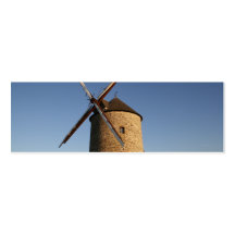 Moulin à vent de Moidrey, Normandie, France Modèles De Cartes De Visite