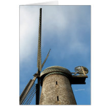 Moulin à vent de Néerlandais de SF Cartes