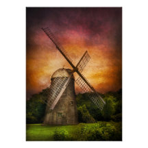Moulin à vent invitations