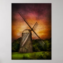 Moulin à vent posters
