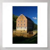 Moulin de Bollinger, Missouri Affiches