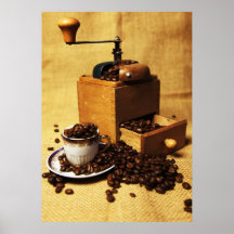 Moulin de café posters