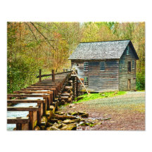 Moulin de Mingus, Great Smoky Mountains Impressions Photographiques