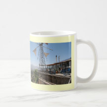 Moulins à vent de Crète Tasse À Café