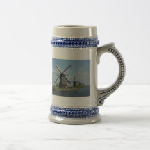 Moulins à vent tasse à café