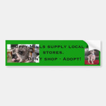 Moulins de chiot autocollants pour voiture