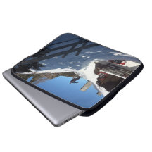 Mountain Lodge Ride PC pochettes Housse Pour Ordinateur Portable